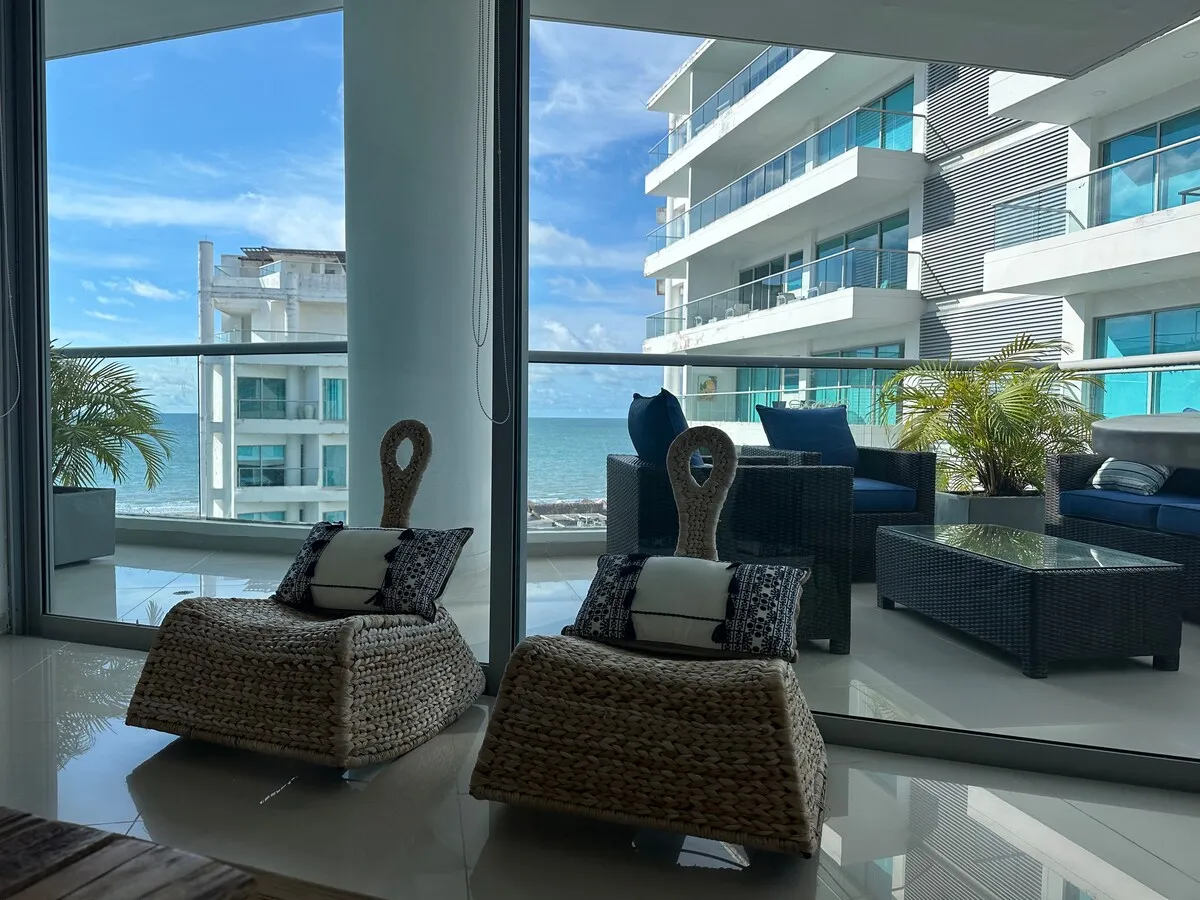 Increíble y elegante departamento con impresionantes vistas