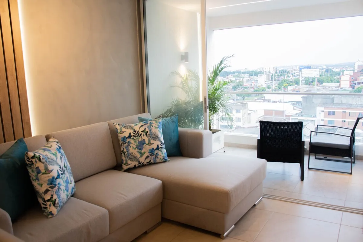 Céntrico, 3BR Lujoso Moderno con vista panorámica