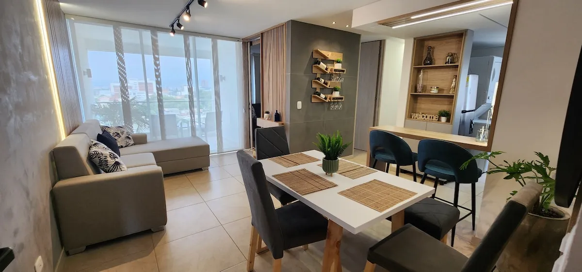 Excepcional y hermoso apartamento lo mejor de Cali