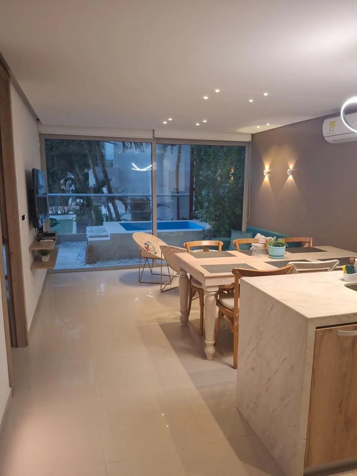 Apartamento de lujo Sonesta Cartagena a pie de playa