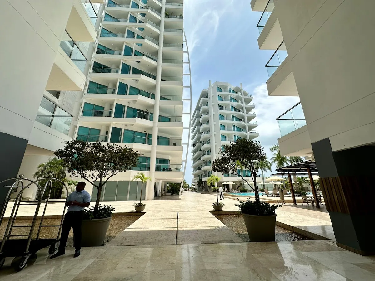 Apartamento de lujo Sonesta Cartagena a pie de playa