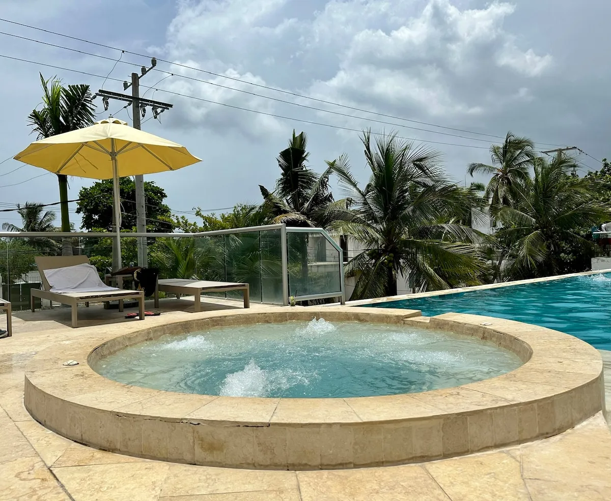 Apartamento de lujo Sonesta Cartagena a pie de playa