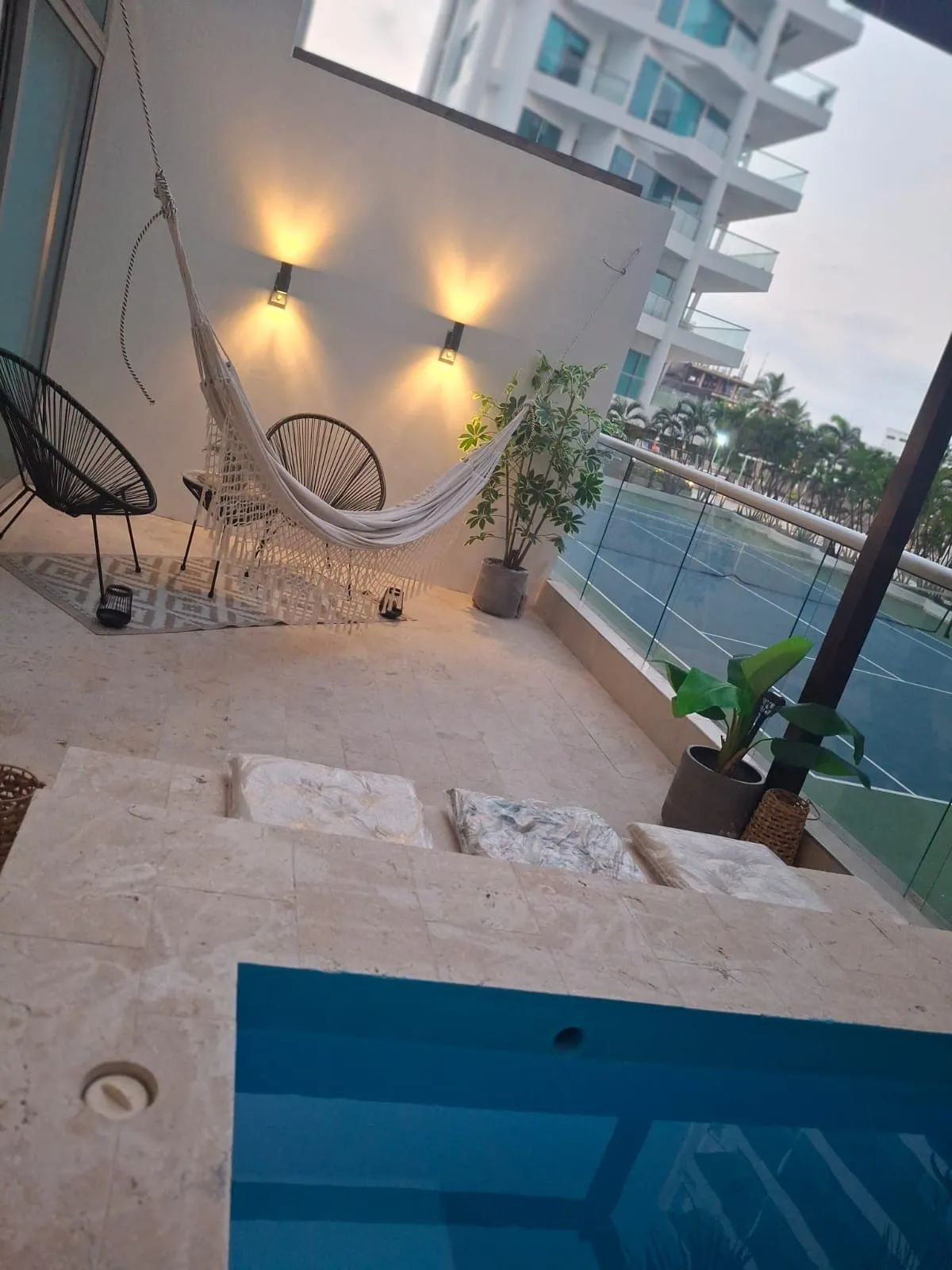 Apartamento de lujo Sonesta Cartagena a pie de playa