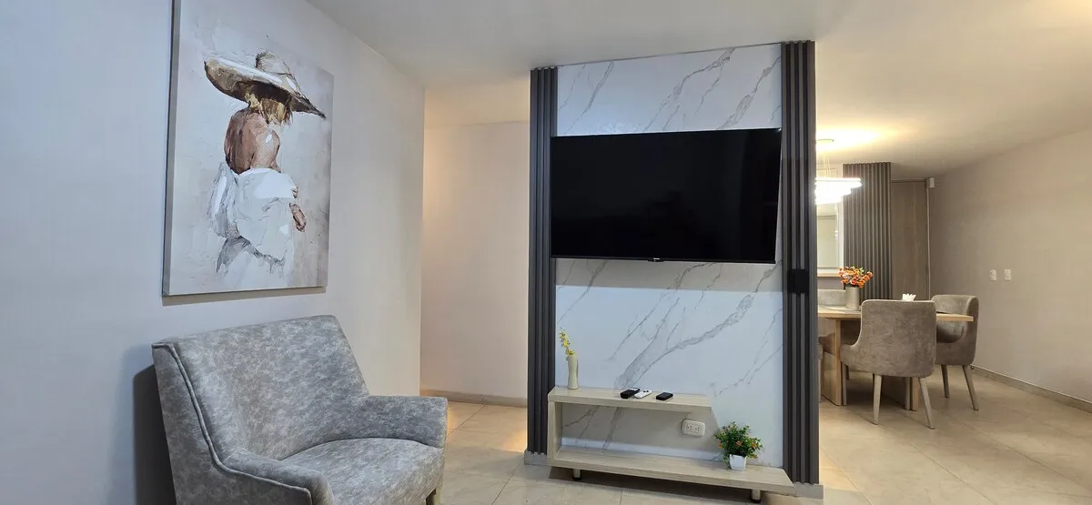 Relax y Elegancia en Cali: 3 BR Familias/Negocios