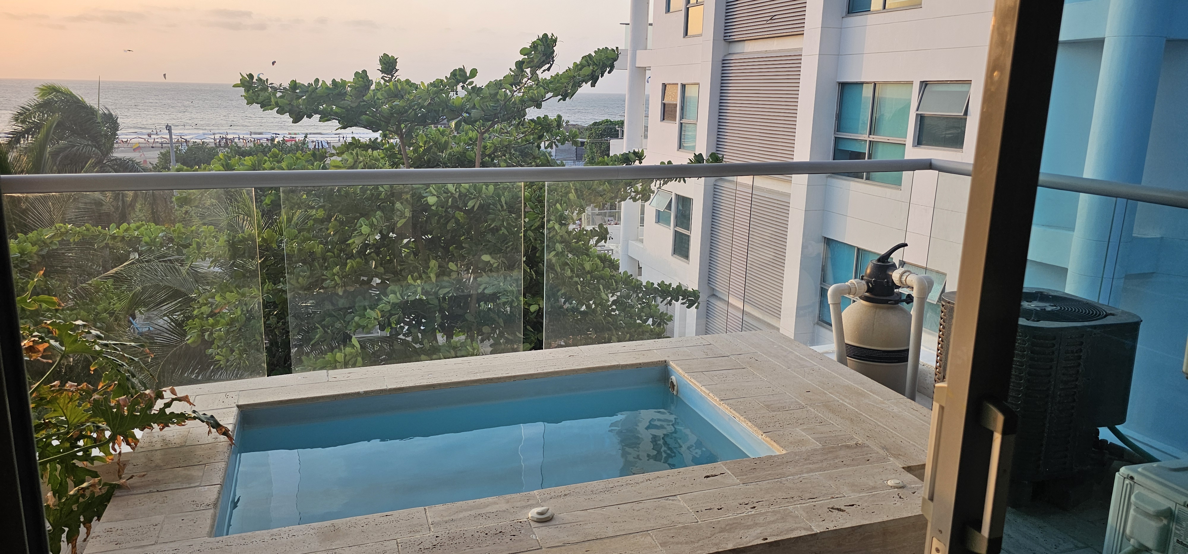 APARTAMENTO SONESTA 3 HABITACIONES Y JACUZZI EN BALCON